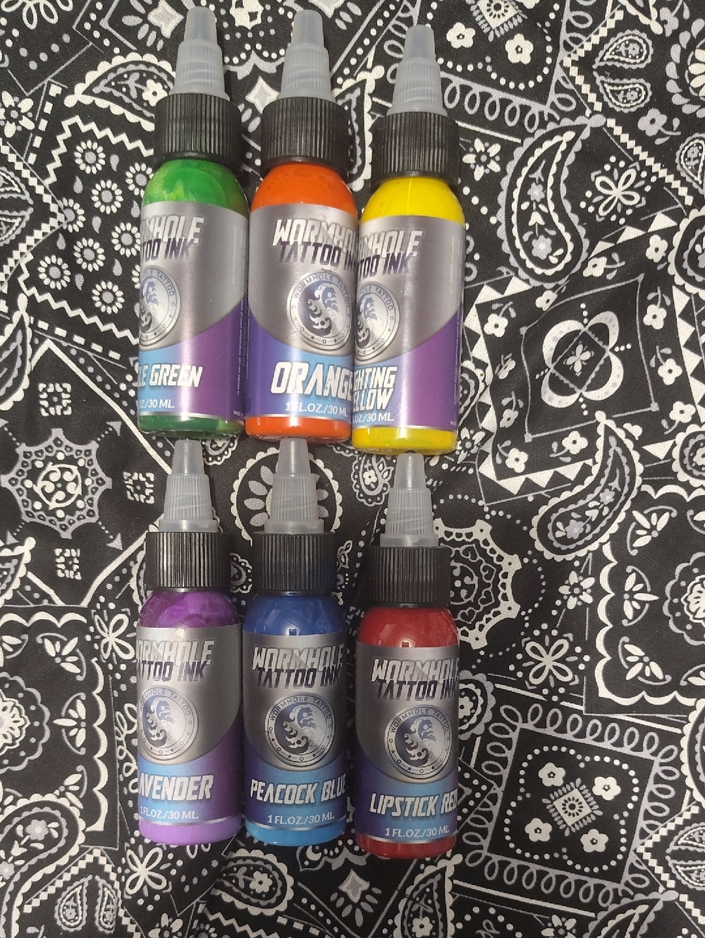 6pk Tattoo Ink - Picture 2 of 4